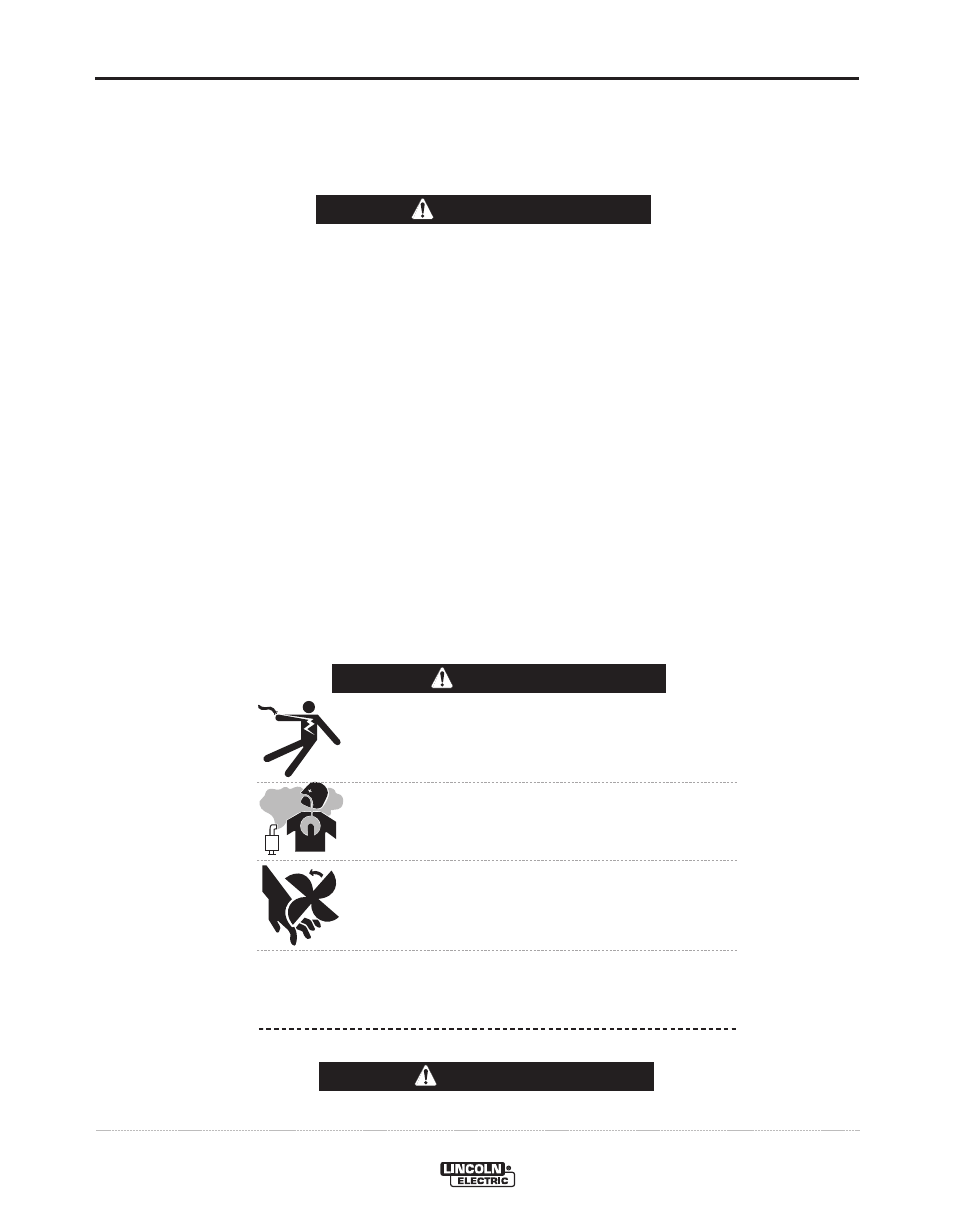 Troubleshooting, Caution warning, How to use troubleshooting guide | Warning | Lincoln Electric IM988 SAE500 User Manual | Page 23 / 34
