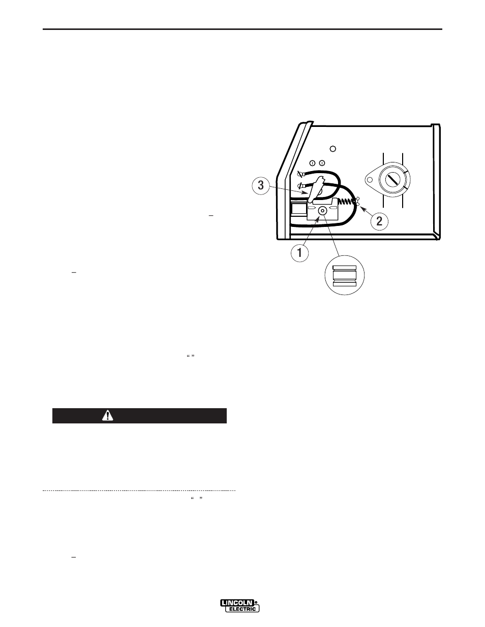 Maintenance, Component replacement procedures, Caution | Lincoln Electric IM564 SP-100T User Manual | Page 36 / 48