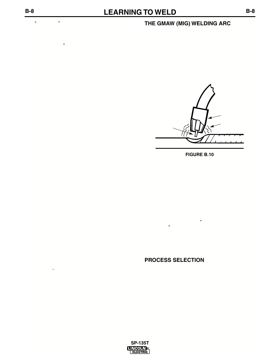 Learning to weld | Lincoln Electric IM724 SP-135T User Manual | Page 21 / 45