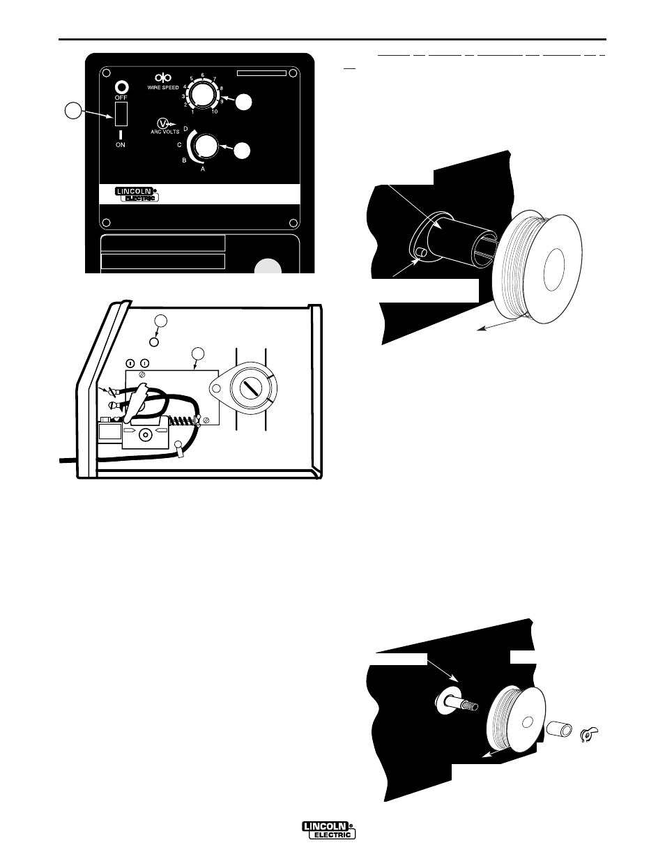 Fonctionnement, Sp-135t, Opérations de soudage | Ordre des opérations | Lincoln Electric IM724 SP-135T User Manual | Page 16 / 48