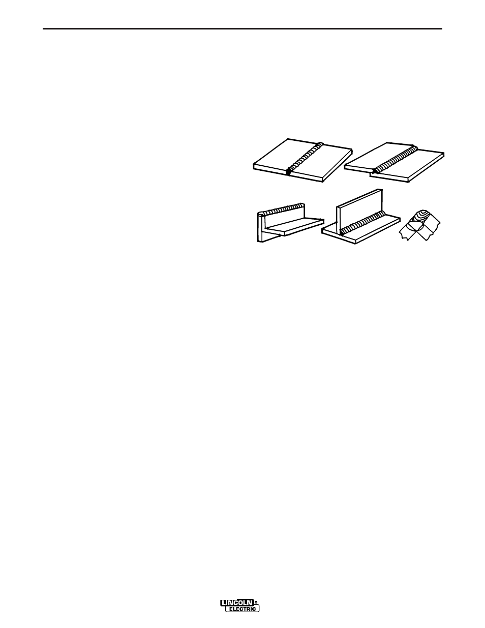 Apprentissage du soudage | Lincoln Electric IM724 SP-135T User Manual | Page 22 / 48