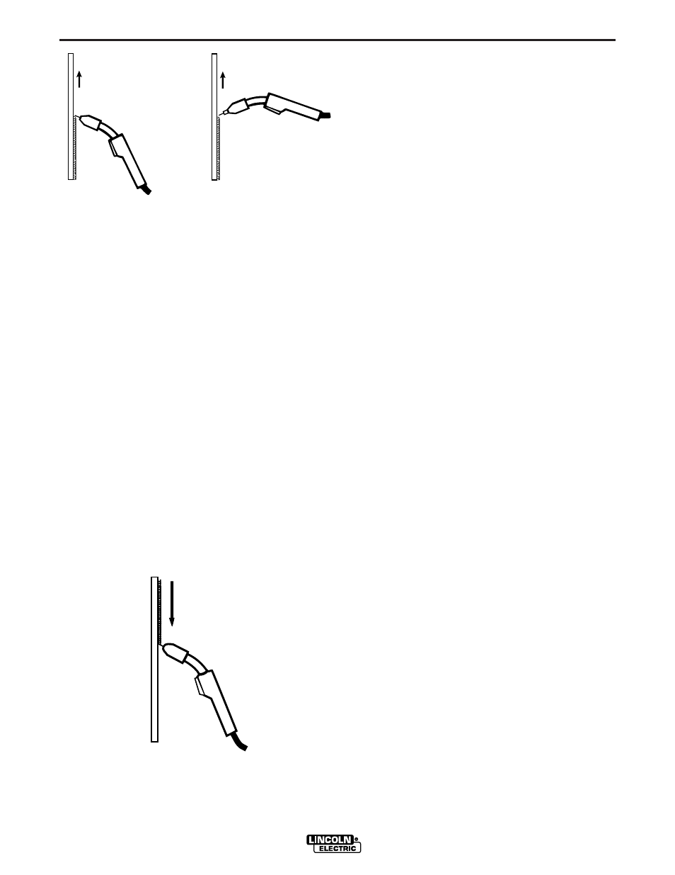 Apprentissage du soudage | Lincoln Electric IM724 SP-135T User Manual | Page 24 / 48