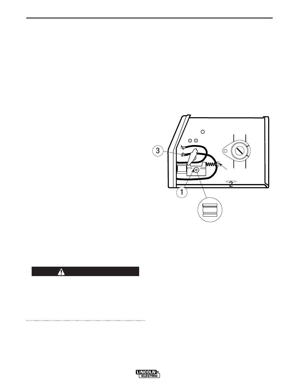 Entretien, Méthodes de remplacement des composants, Attention | Lincoln Electric IM724 SP-135T User Manual | Page 36 / 48