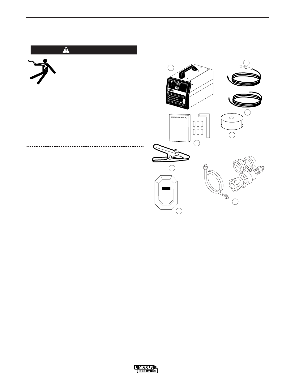 Installation, Avertissement | Lincoln Electric IM724 SP-135T User Manual | Page 9 / 48