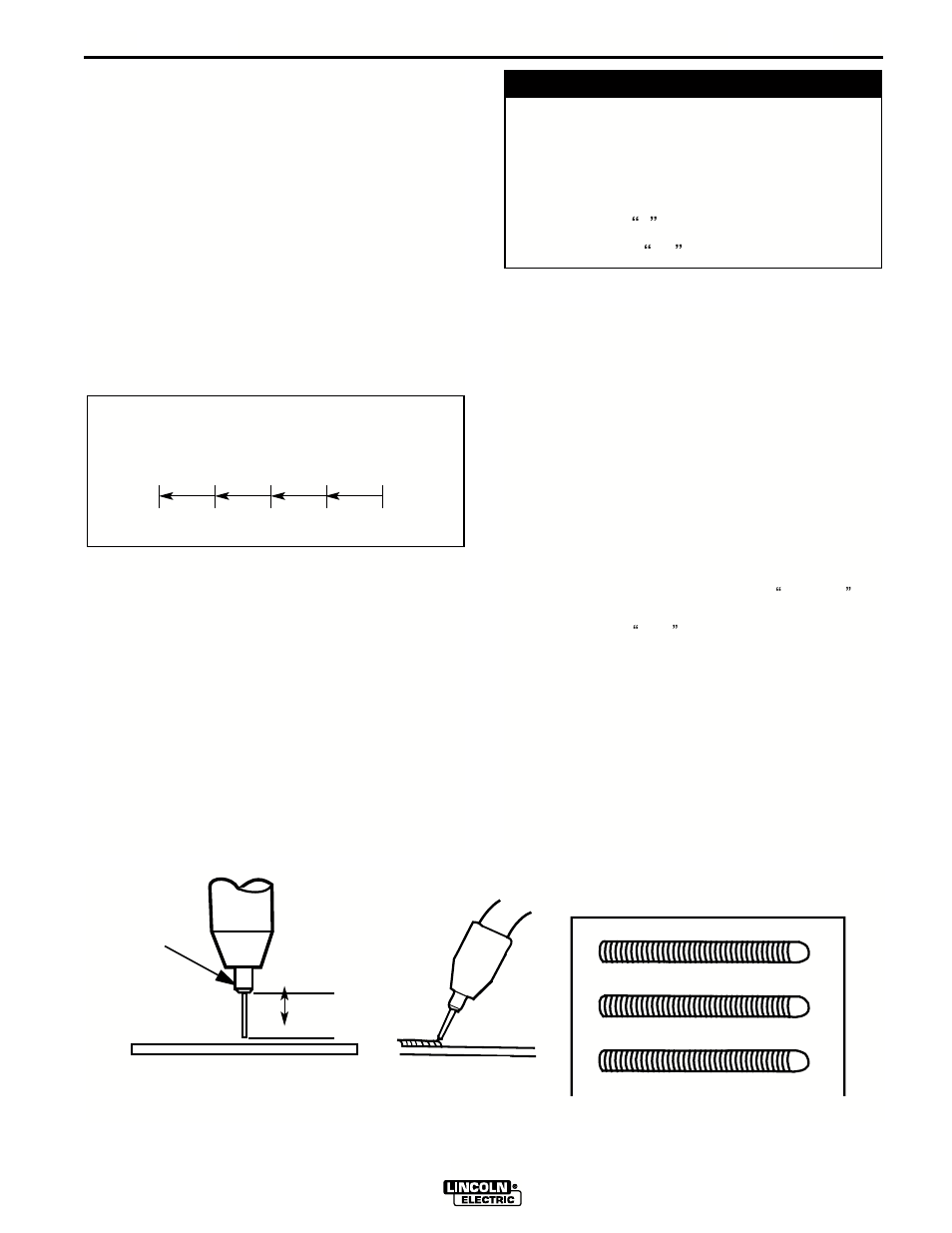 Learning to weld | Lincoln Electric IM591 UWW-170 User Manual | Page 26 / 48