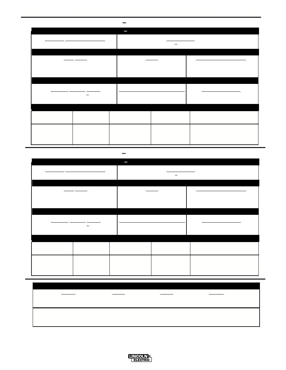 Installation | Lincoln Electric IM591 UWW-170 User Manual | Page 8 / 48