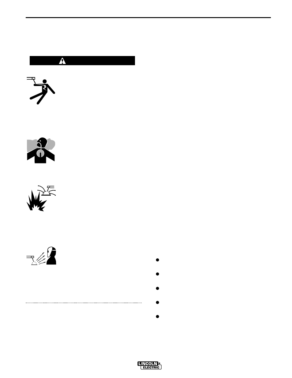 Operation, Warning general description, Design features and advantages | Saftey precautions | Lincoln Electric IM537 SP-170T User Manual | Page 14 / 47