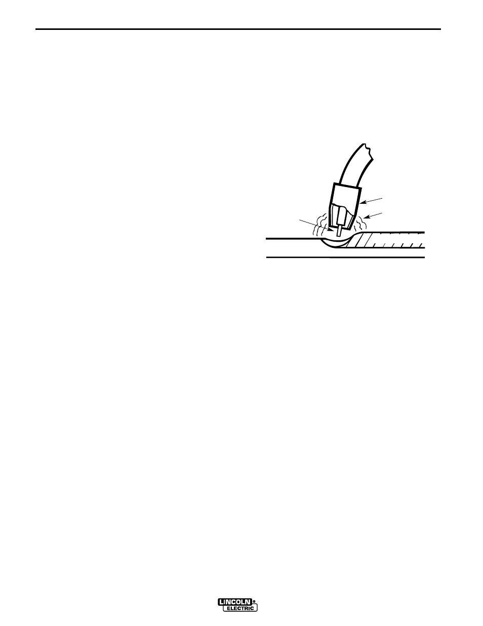 Learning to weld | Lincoln Electric IM537 SP-170T User Manual | Page 21 / 47