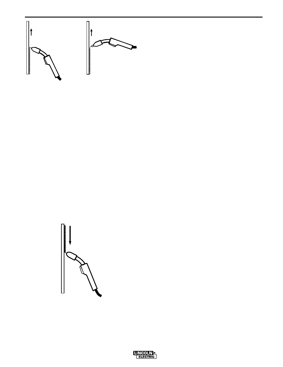 Learning to weld | Lincoln Electric IM537 SP-170T User Manual | Page 24 / 47