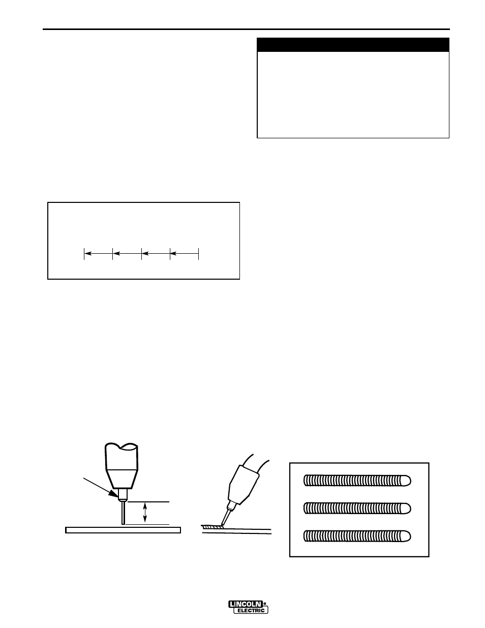 Learning to weld | Lincoln Electric IM537 SP-170T User Manual | Page 26 / 47