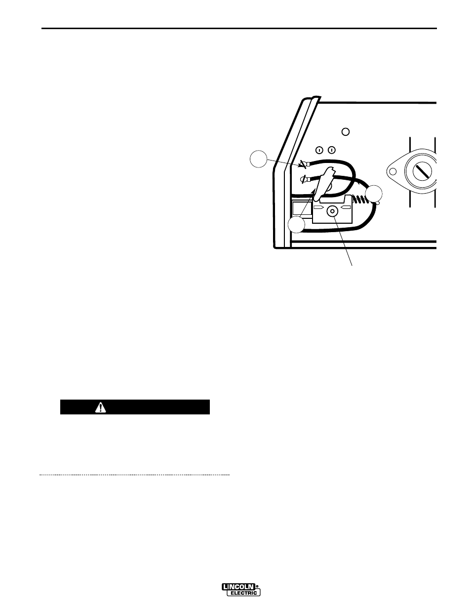 Maintenance, Component replacement procedures, Caution | Lincoln Electric IM537 SP-170T User Manual | Page 36 / 47