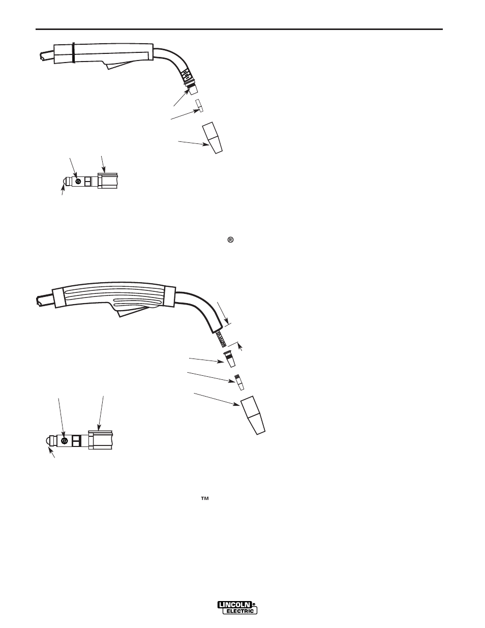 Maintenance, Changing liner | Lincoln Electric IM795 SP-170I User Manual | Page 28 / 39