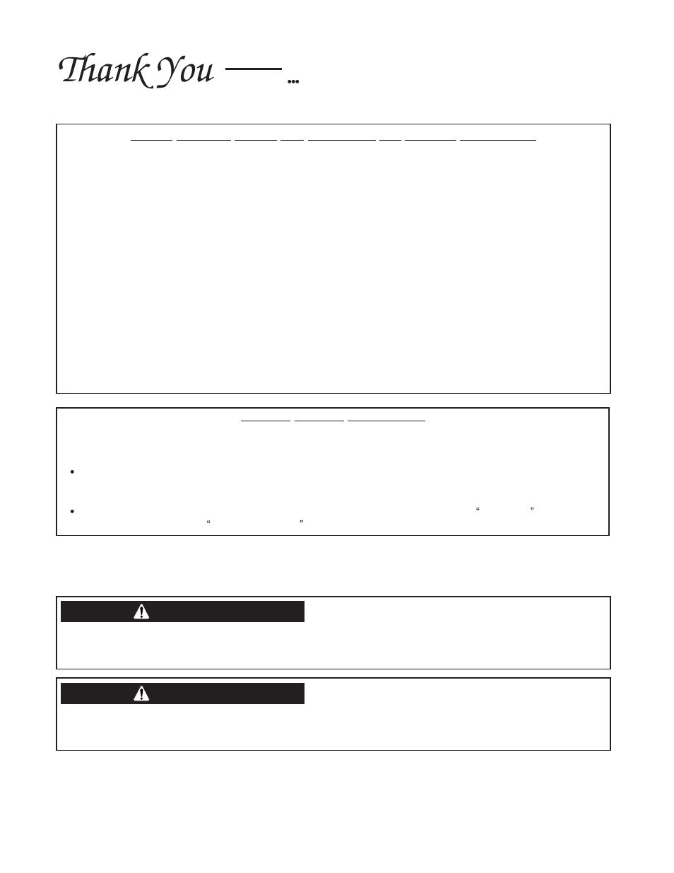 Warning, Caution | Lincoln Electric IM795 SP-170I User Manual | Page 8 / 39