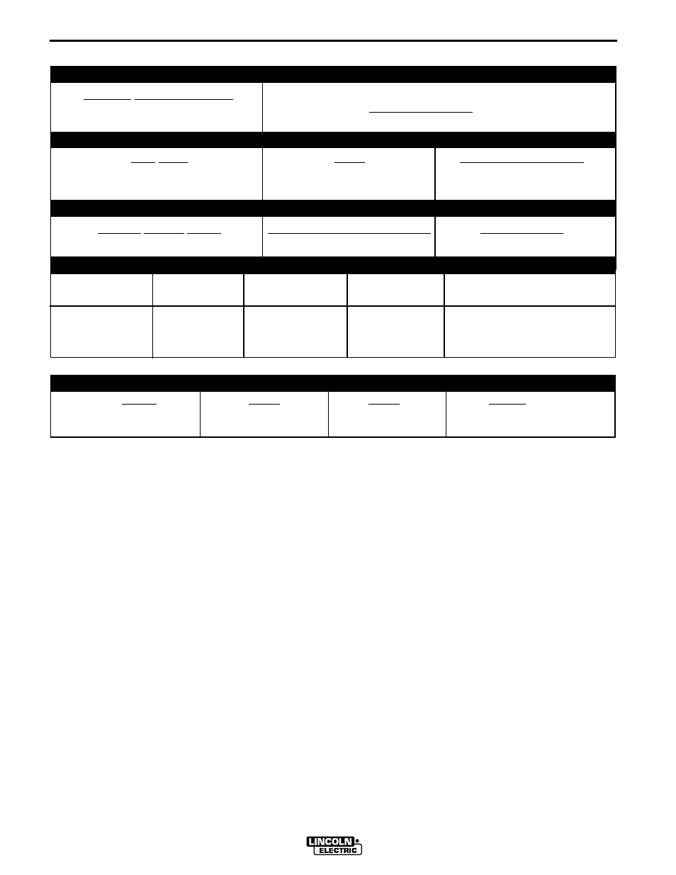 Installation, Technical specifications – sp-170t | Lincoln Electric IM710 SP-170T User Manual | Page 10 / 45