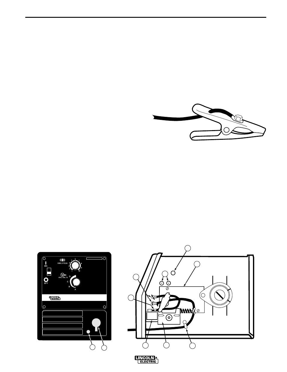 Installation, Select suitable location, Output connections | Stacking, Tilting, Work clamp installation | Lincoln Electric IM710 SP-170T User Manual | Page 12 / 45