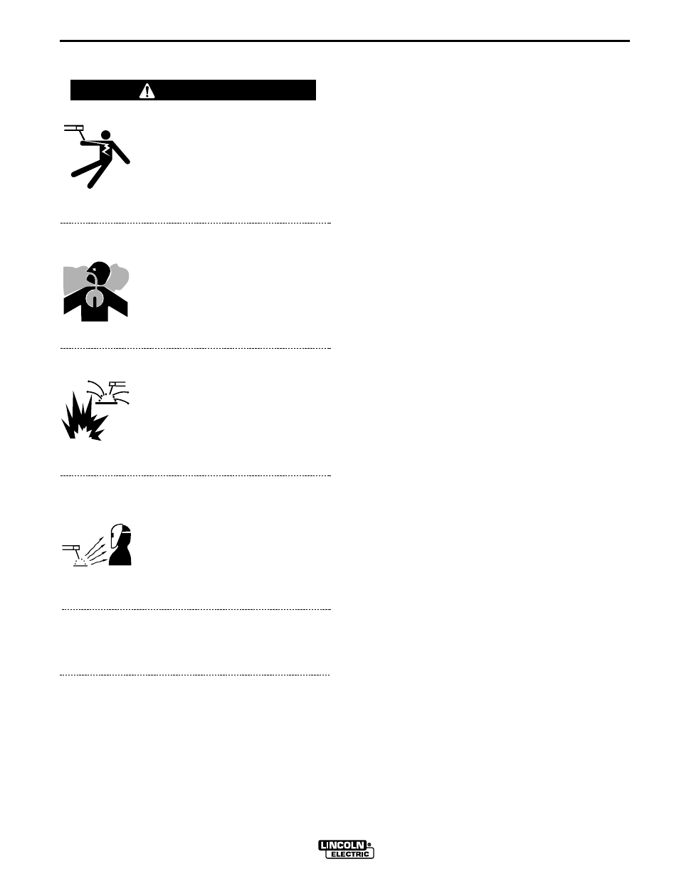 Operation, General description, Design features and advantages | Safety precautions, Warning | Lincoln Electric IM710 SP-170T User Manual | Page 16 / 45