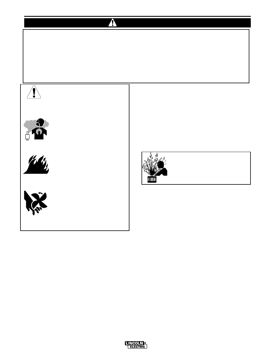 Warning, Safety, For engine powered equipment | Lincoln Electric IM710 SP-170T User Manual | Page 2 / 45