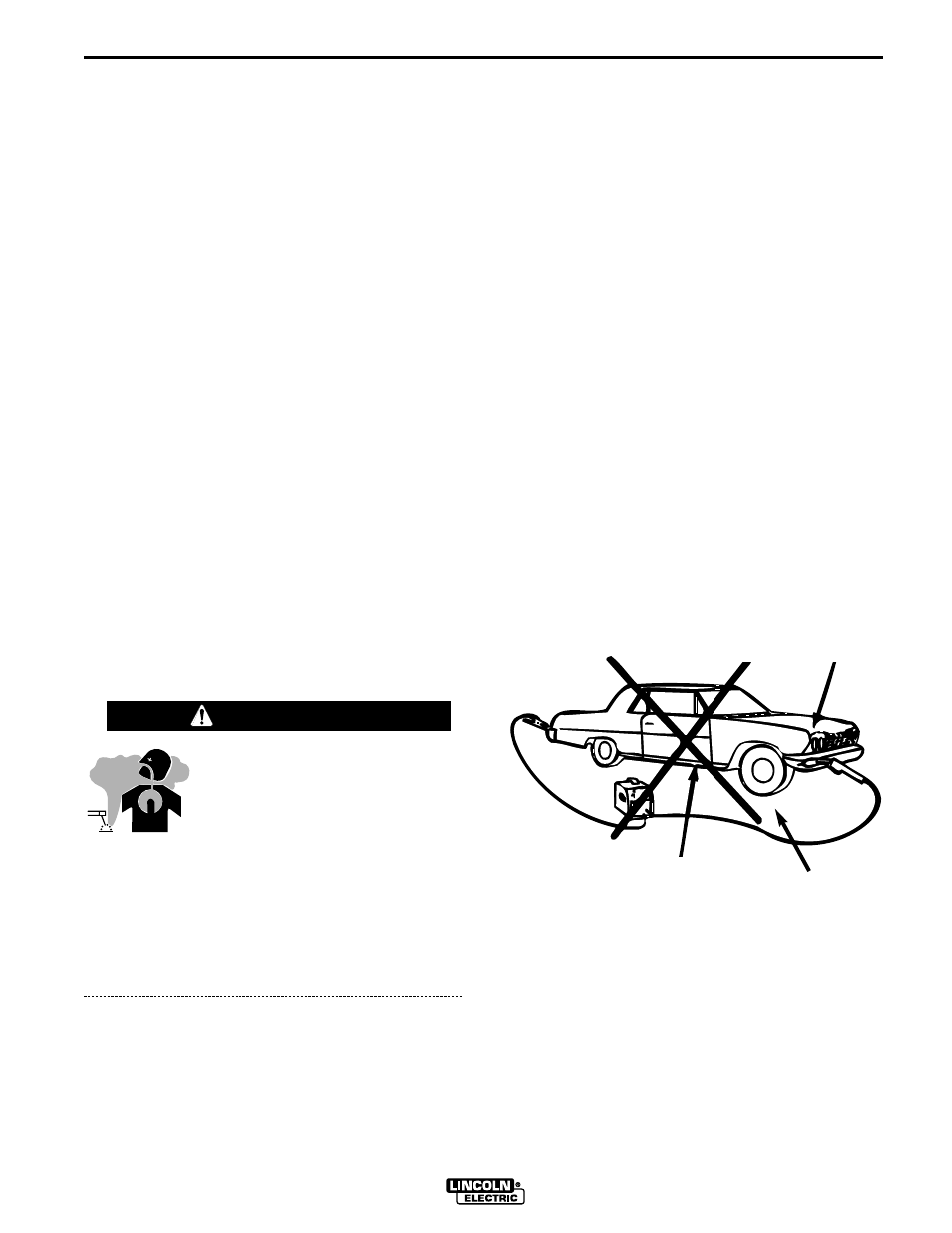 Learning to weld, Warning overload protection | Lincoln Electric IM710 SP-170T User Manual | Page 22 / 45