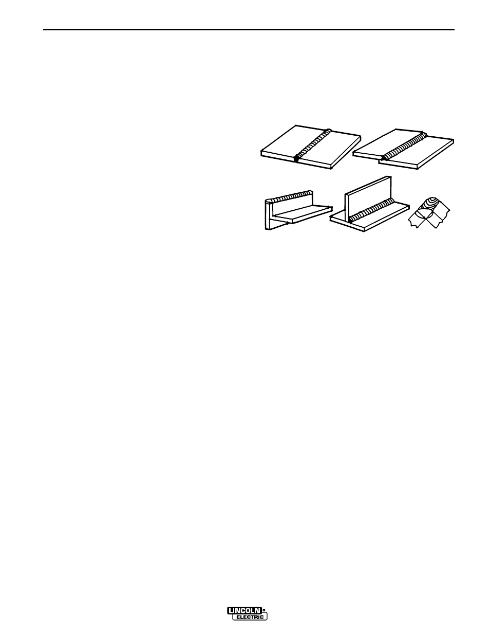 Learning to weld | Lincoln Electric IM710 SP-170T User Manual | Page 24 / 45