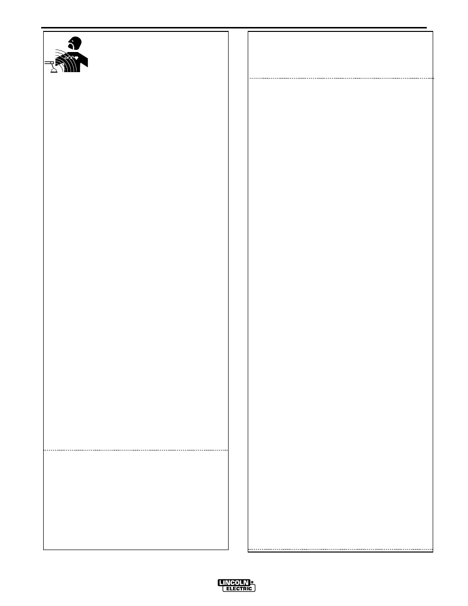 Safety, Electric and magnetic fields may be dangerous | Lincoln Electric IM710 SP-170T User Manual | Page 3 / 45