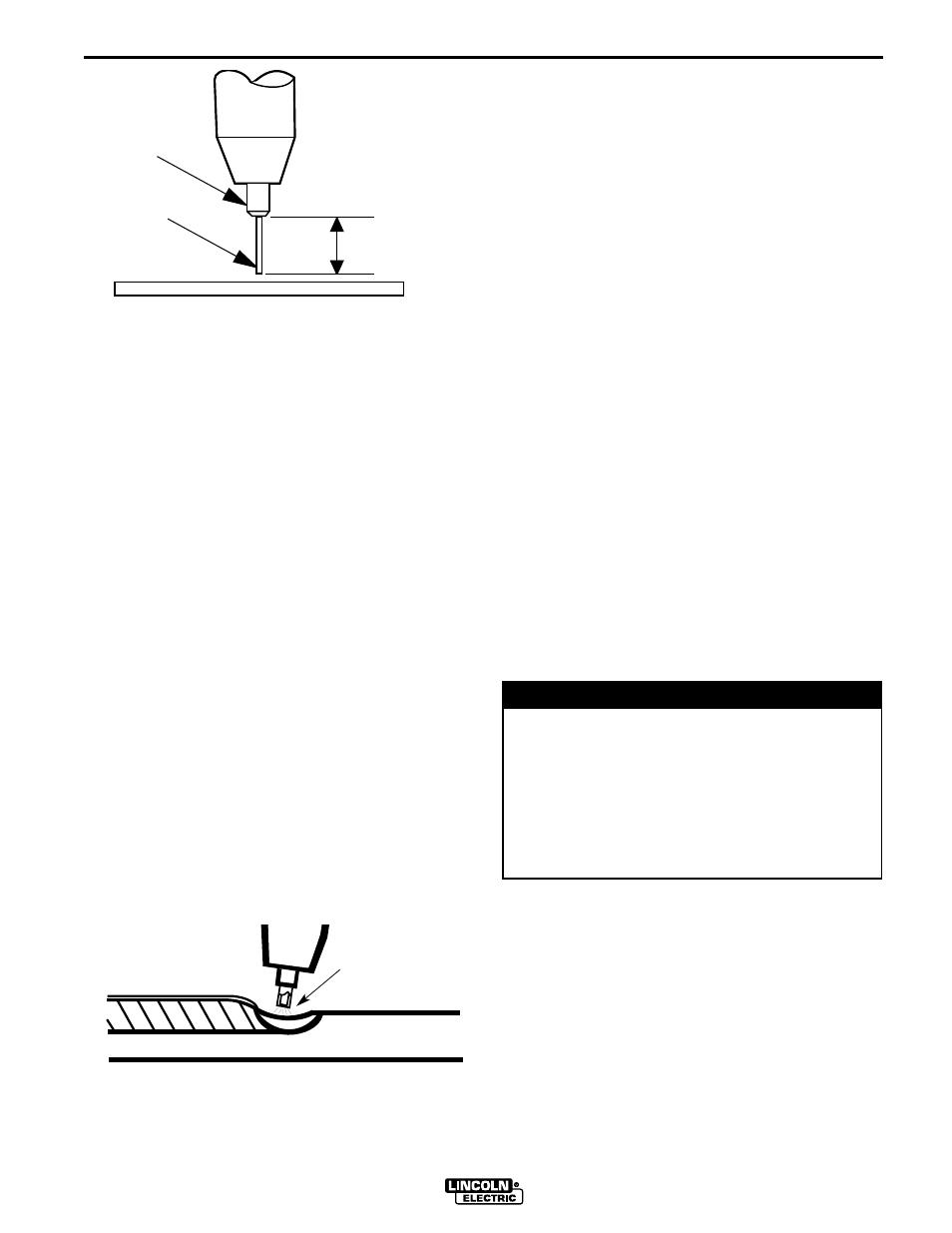 Learning to weld | Lincoln Electric IM710 SP-170T User Manual | Page 30 / 45