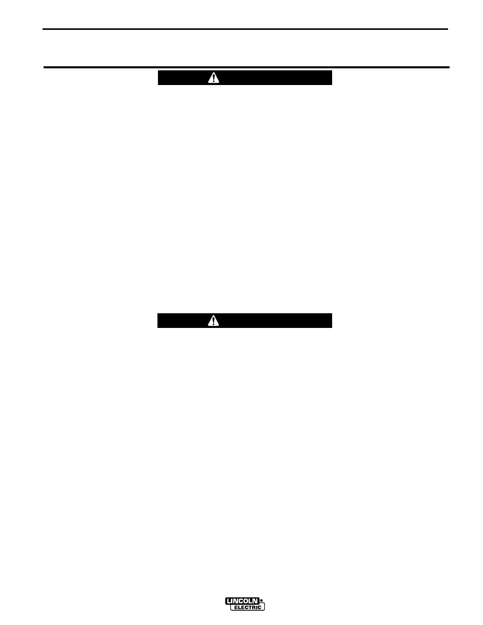 Troubleshooting, How to use troubleshooting guide, Warning | Caution | Lincoln Electric IM710 SP-170T User Manual | Page 38 / 45