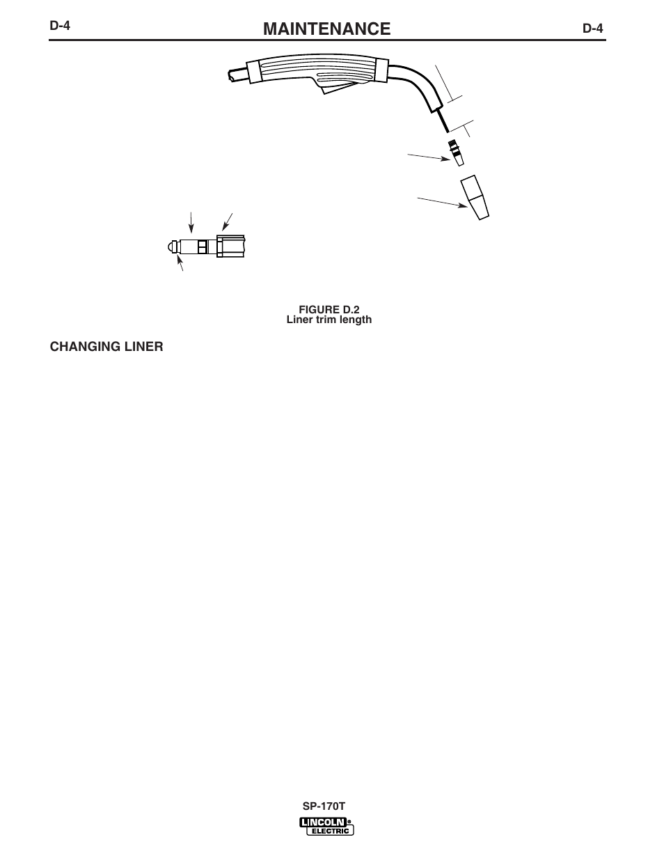 Maintenance | Lincoln Electric IM794 SP-170T User Manual | Page 26 / 36