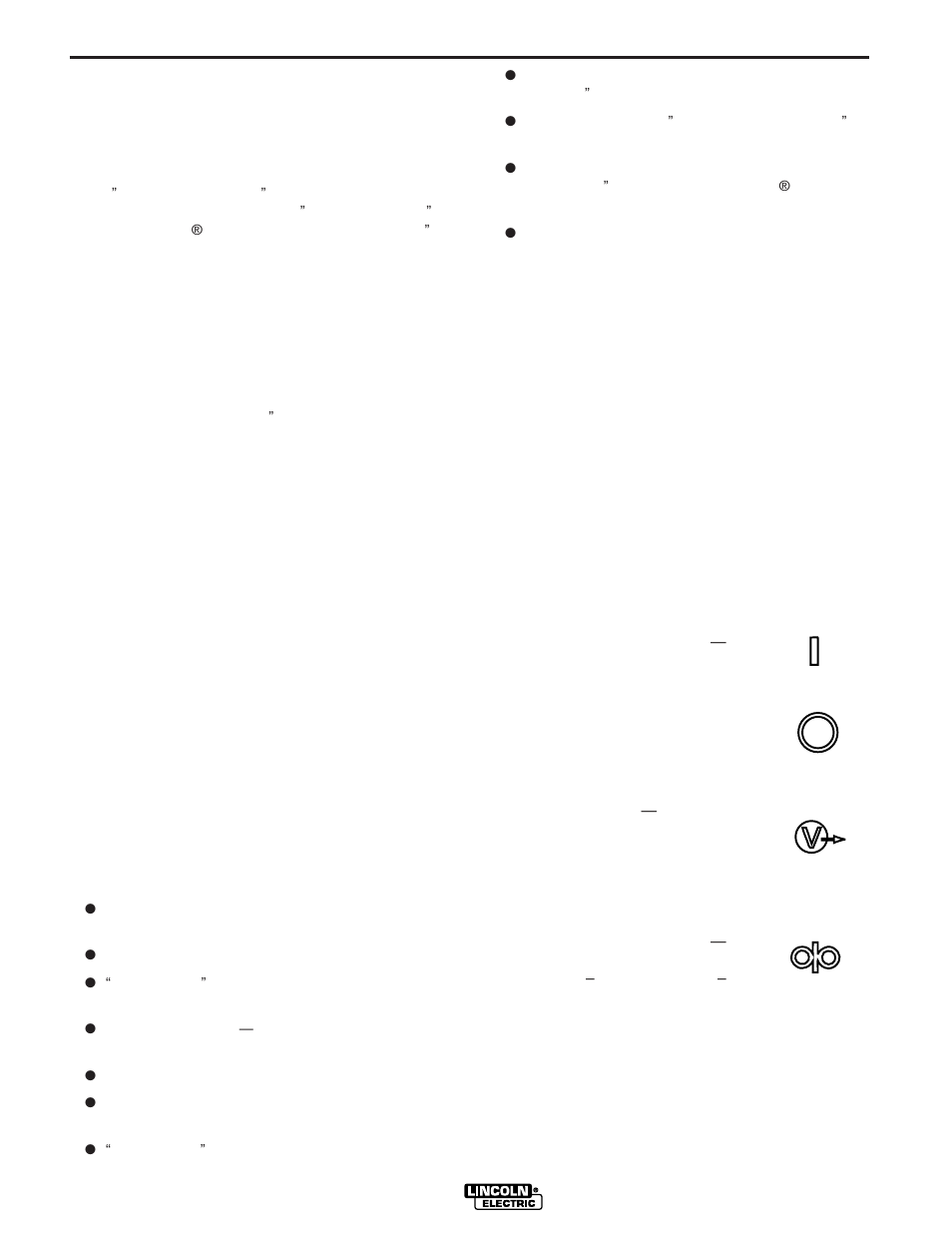 Operation, General description, Design features and advantages | Welding capability, Limitations, Controls and settings | Lincoln Electric IM790 SP-175 Plus User Manual | Page 15 / 37