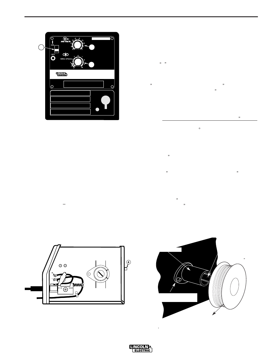 Operation, Welding operations, Sequence of operation | Lincoln Electric IM790 SP-175 Plus User Manual | Page 16 / 37