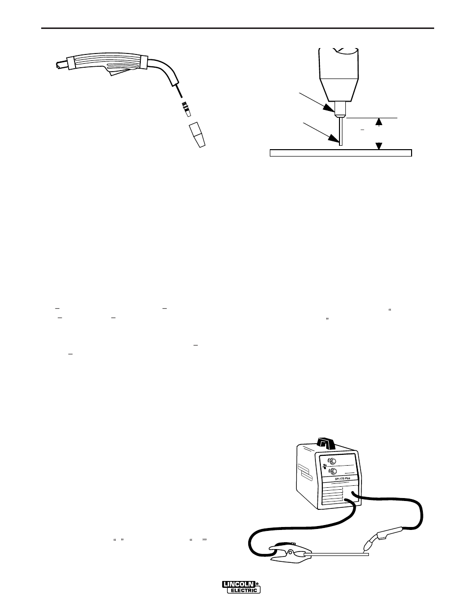 Operation | Lincoln Electric IM790 SP-175 Plus User Manual | Page 18 / 37