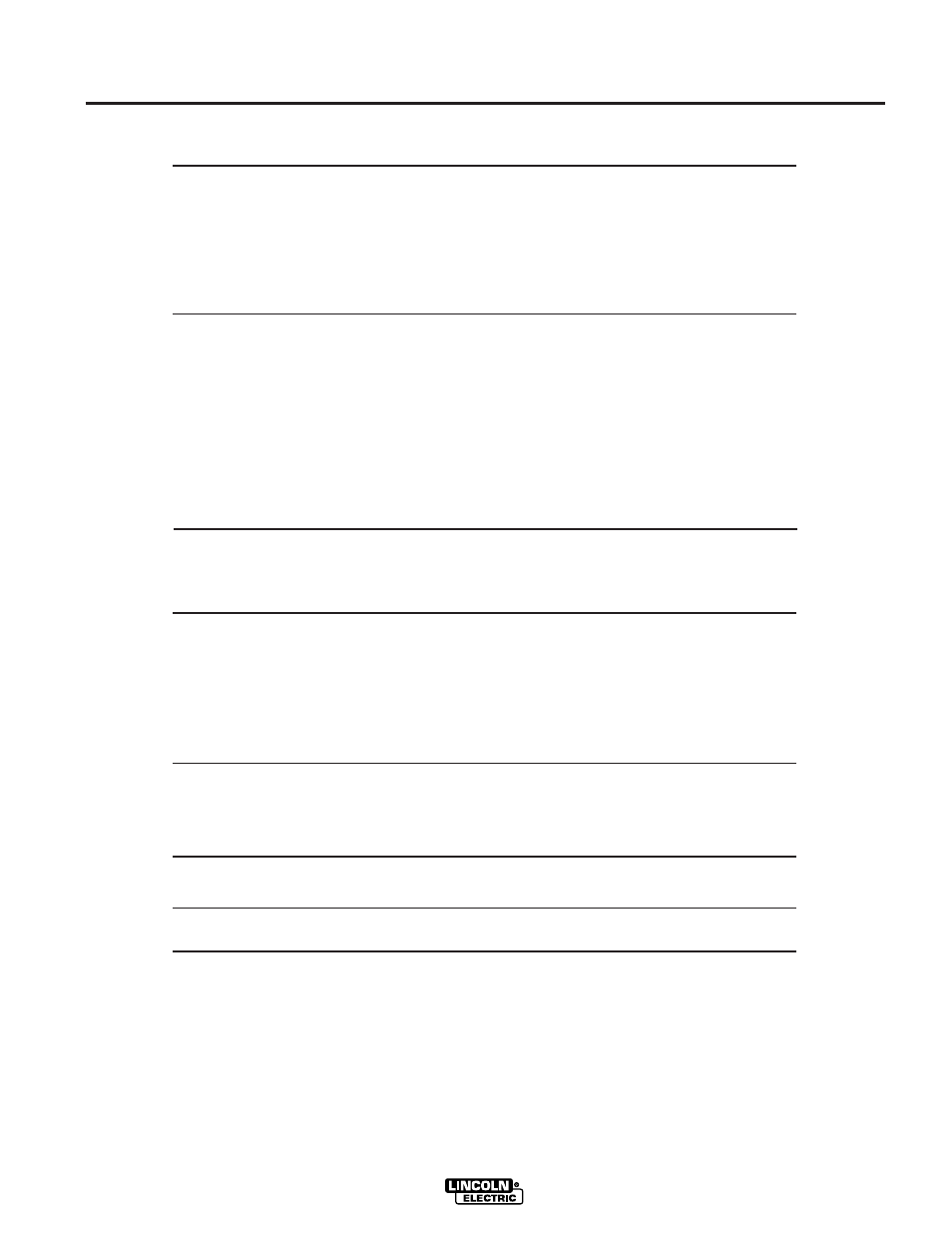 Lincoln Electric IM790 SP-175 Plus User Manual | Page 7 / 37