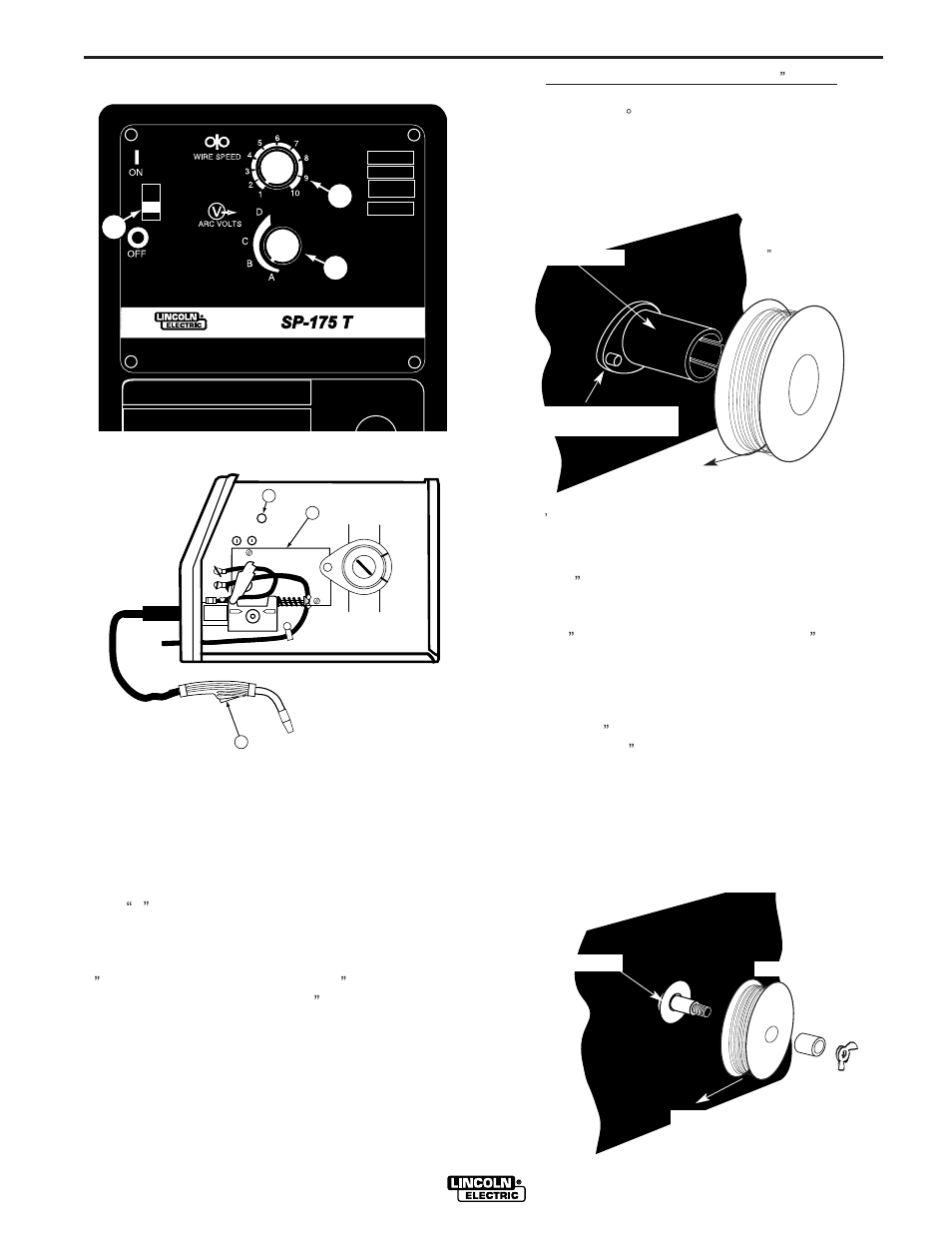 Operation, Welding operations, Sequence of operation | Lincoln Electric IM726 SP-175T User Manual | Page 16 / 45