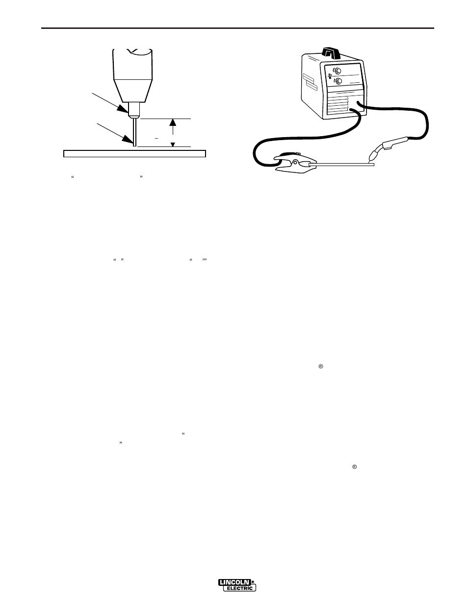 Operation, Process guidelines | Lincoln Electric IM726 SP-175T User Manual | Page 18 / 45