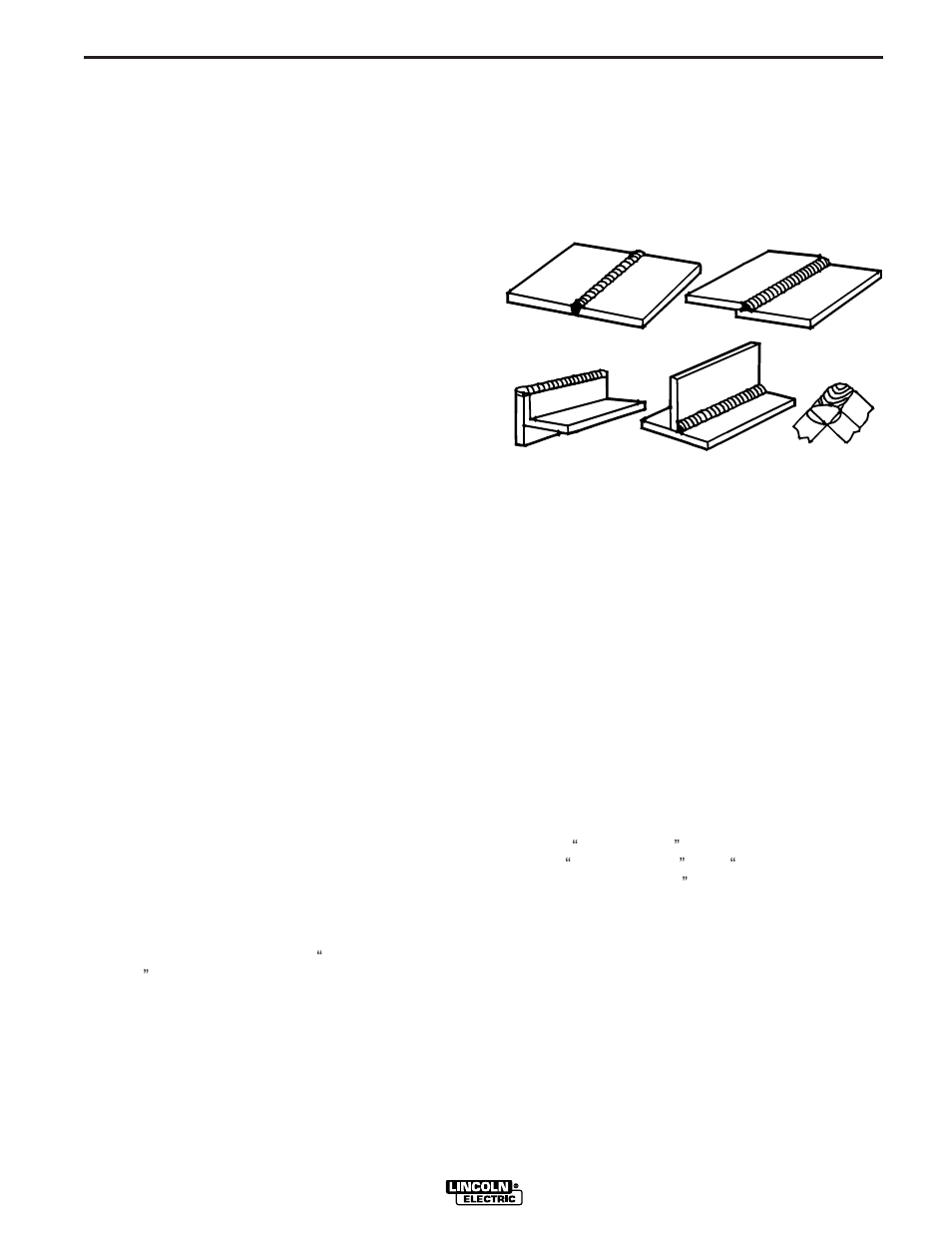 Learning to weld | Lincoln Electric IM726 SP-175T User Manual | Page 22 / 45