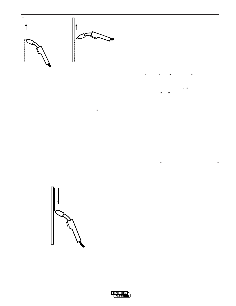 Learning to weld | Lincoln Electric IM726 SP-175T User Manual | Page 24 / 45