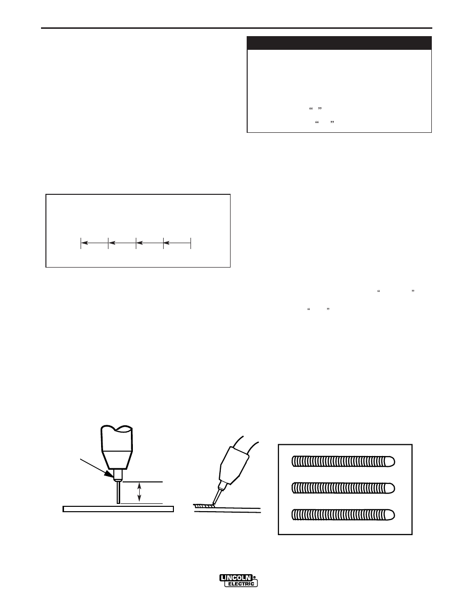 Learning to weld | Lincoln Electric IM726 SP-175T User Manual | Page 26 / 45