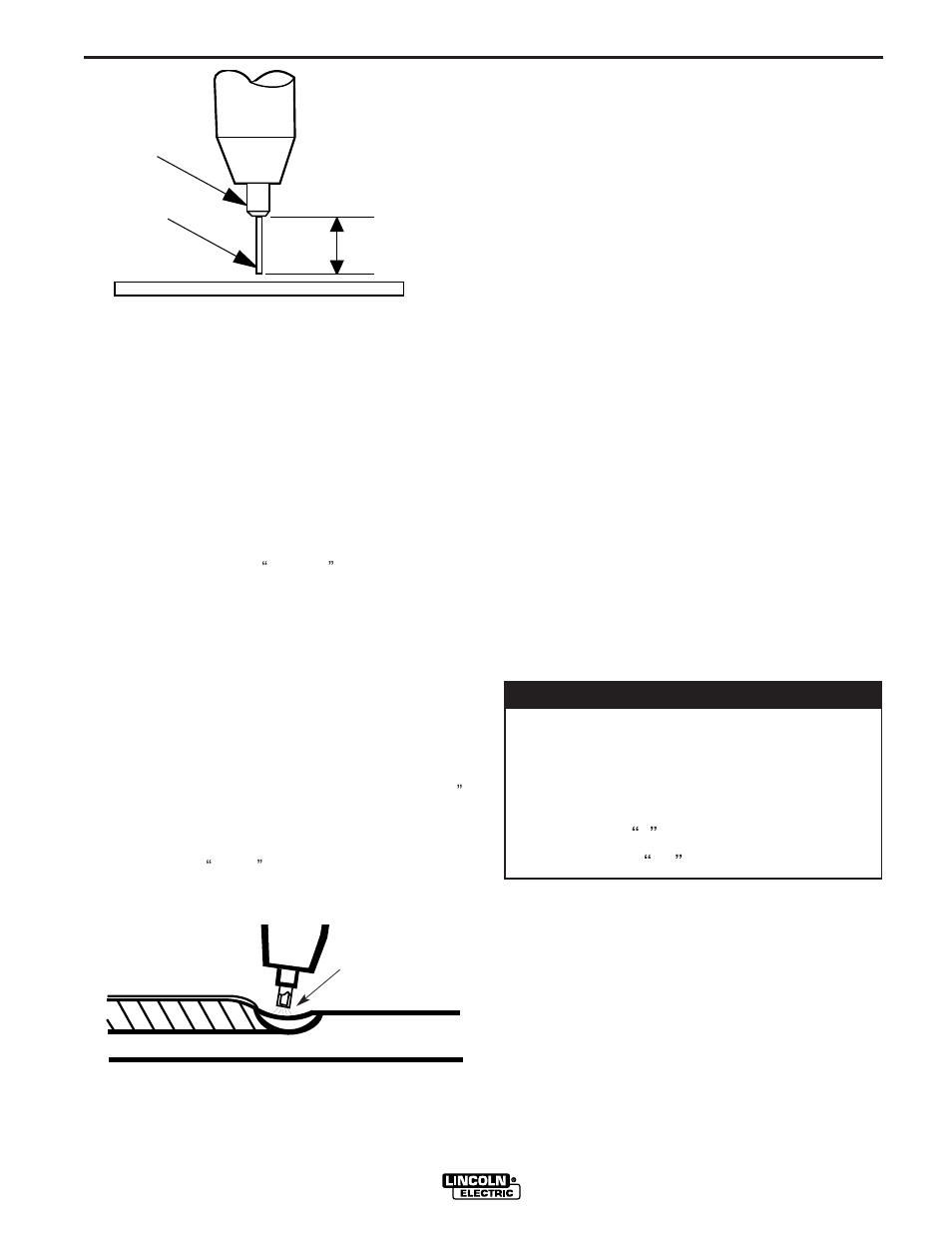 Learning to weld | Lincoln Electric IM726 SP-175T User Manual | Page 28 / 45