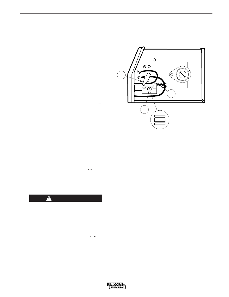 Maintenance, Component replacement procedures, Caution | Lincoln Electric IM726 SP-175T User Manual | Page 36 / 45