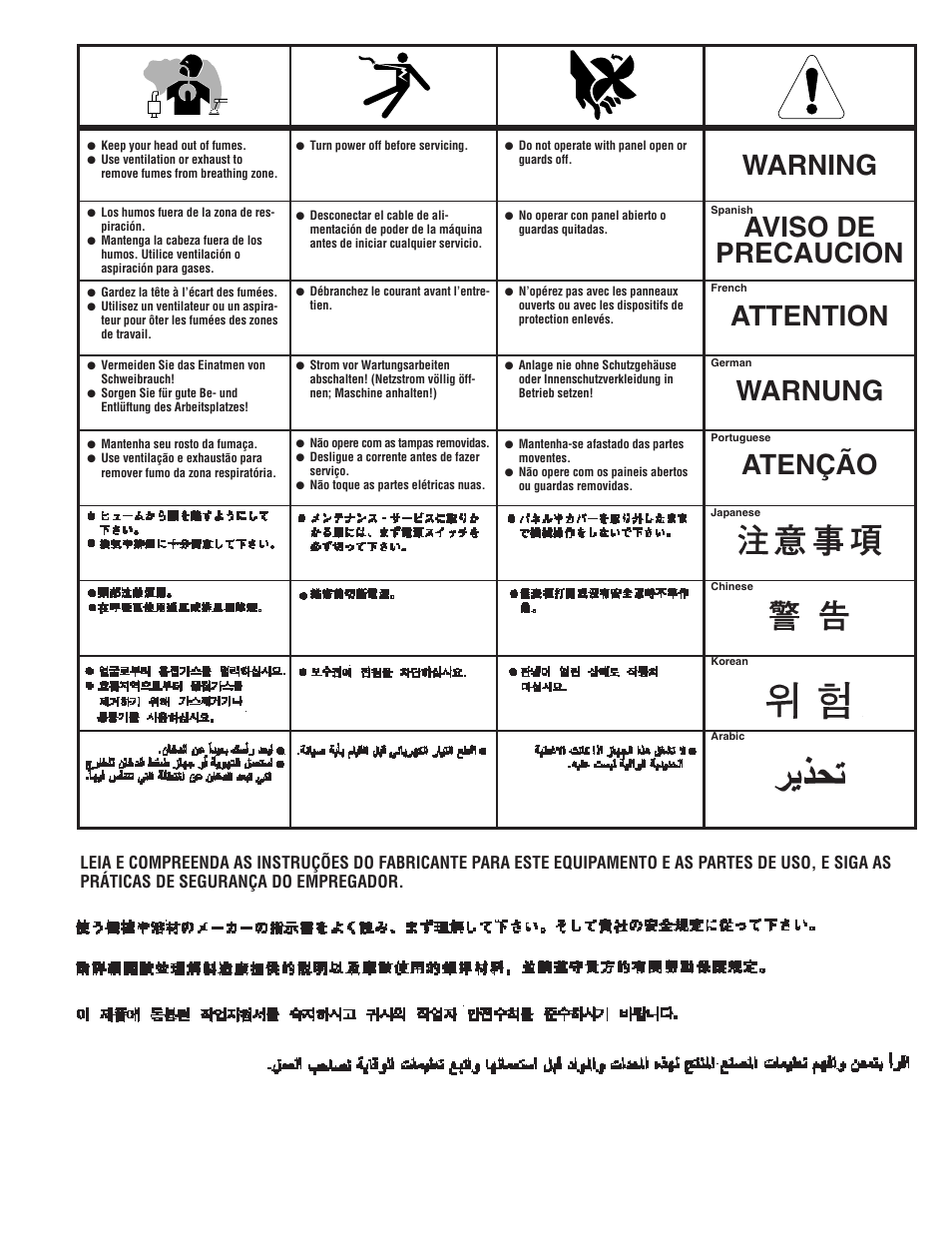 Lincoln Electric IM896 SPREADARC User Manual | Page 22 / 23