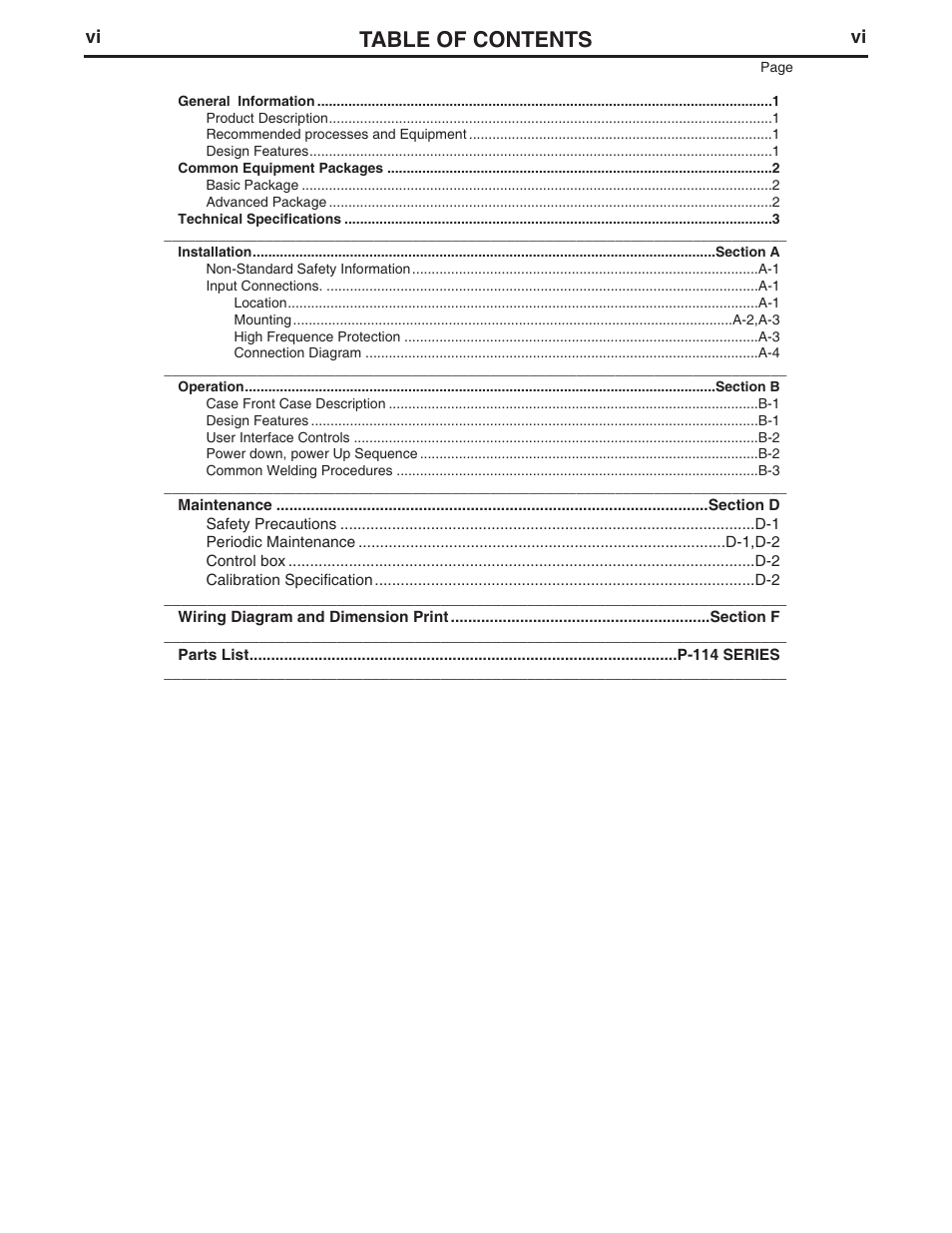 Lincoln Electric IM896 SPREADARC User Manual | Page 7 / 23