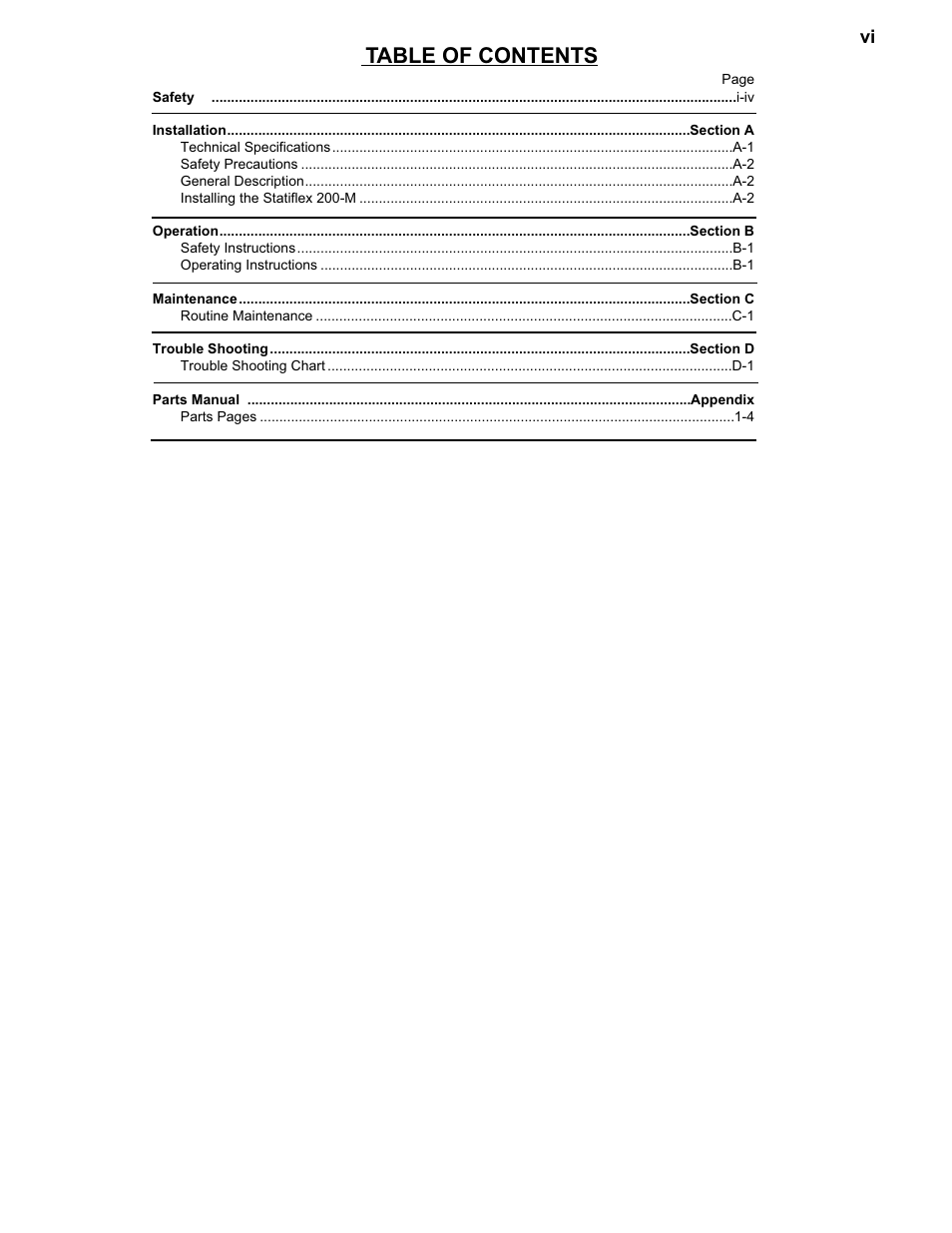 Lincoln Electric IM625 Statiflex 200-M K1654-1 User Manual | Page 7 / 19