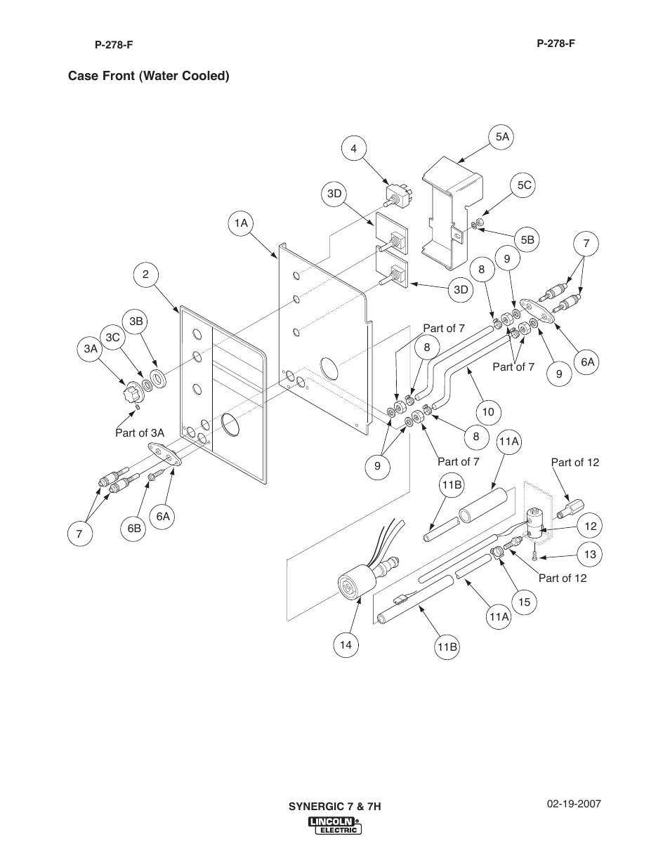 Lincoln Electric IM557 Synergic 7 and 7H User Manual | Page 60 / 68