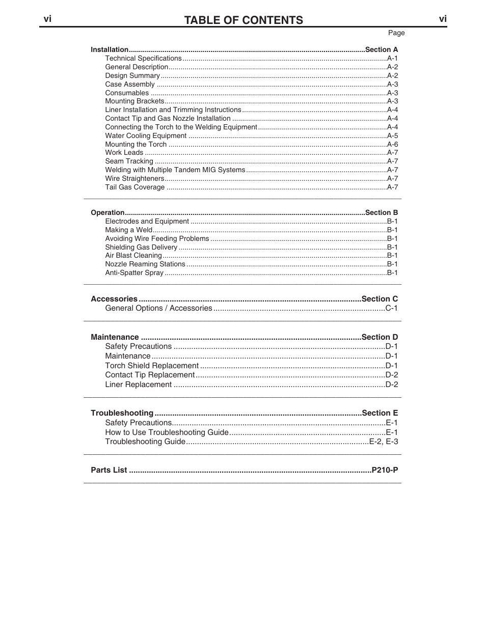 Lincoln Electric IM666 TANDEM MIG Torch G3494-2A, 3A, 4A, 5A, 6A User Manual | Page 7 / 25