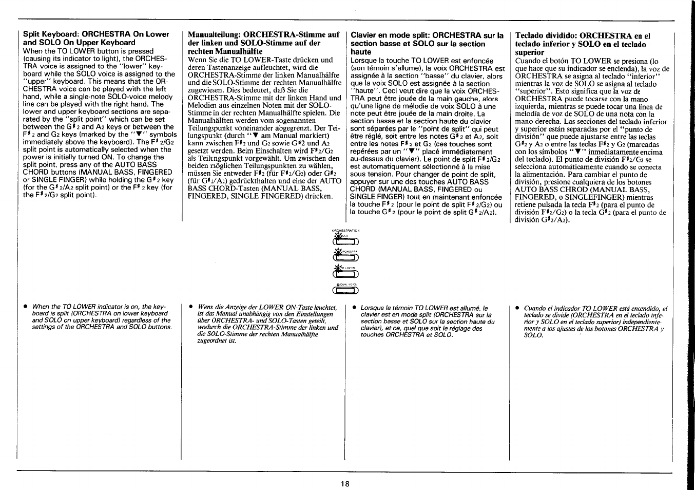 Yamaha PSR-3500 User Manual | Page 20 / 84