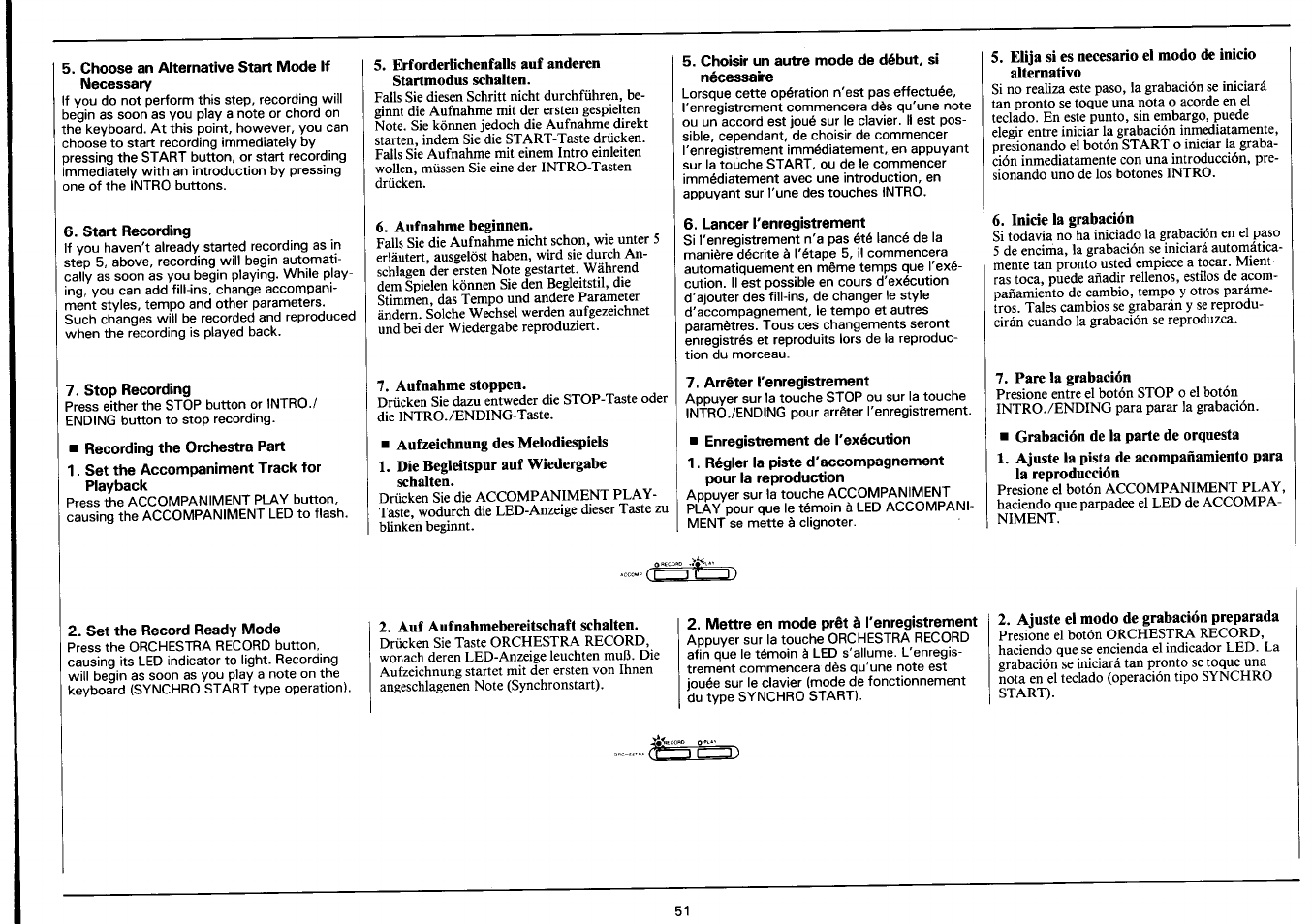 Yamaha PSR-3500 User Manual | Page 53 / 84