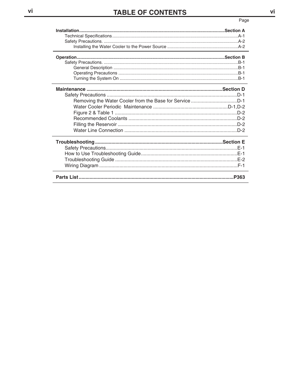 Lincoln Electric IM680 Power Wave Water Cooler User Manual | Page 7 / 20