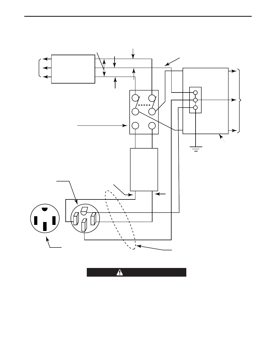 Installation, Figure 1, Warning | Connection of weldmark 225 to premises wiring, Weldmark 225 | Lincoln Electric IM851 WELDMARK 225 User Manual | Page 16 / 35