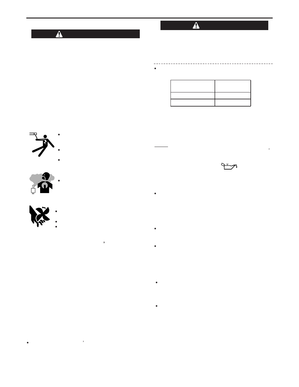 Maintenance, Warning, Safety precautions caution | Lincoln Electric IM851 WELDMARK 225 User Manual | Page 24 / 35