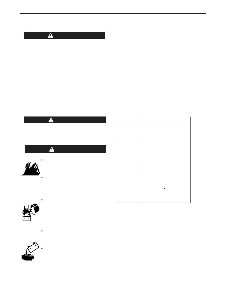 Maintenance, Warning, Warning caution | Lincoln Electric IM851 WELDMARK 225 User Manual | Page 26 / 35