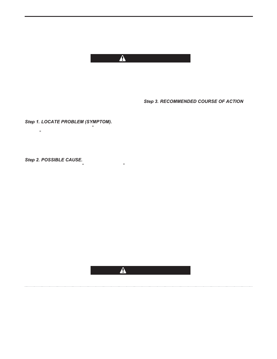 Troubleshooting, Caution, How to use troubleshooting guide | Warning | Lincoln Electric IM851 WELDMARK 225 User Manual | Page 27 / 35